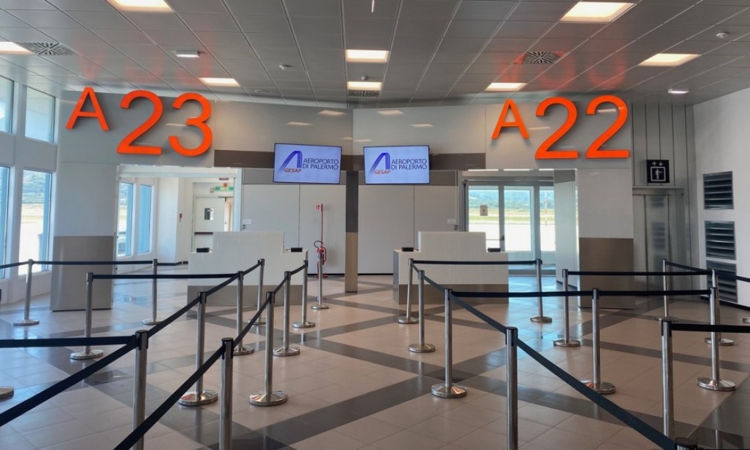 aeroporto di palermo