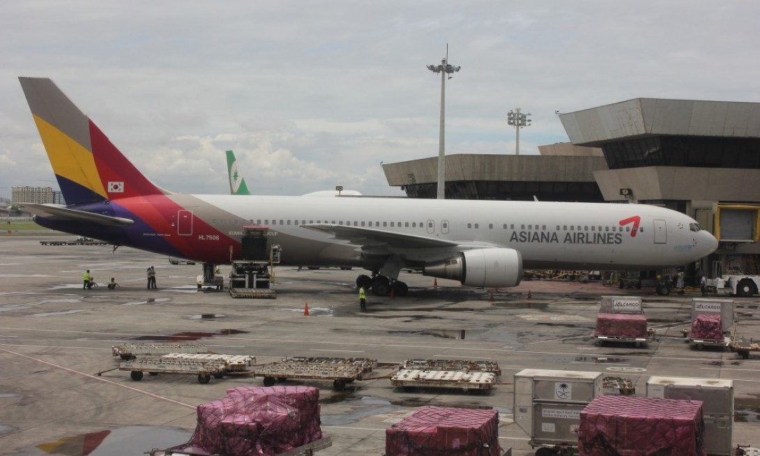 Risarcimento Asiana Airlines