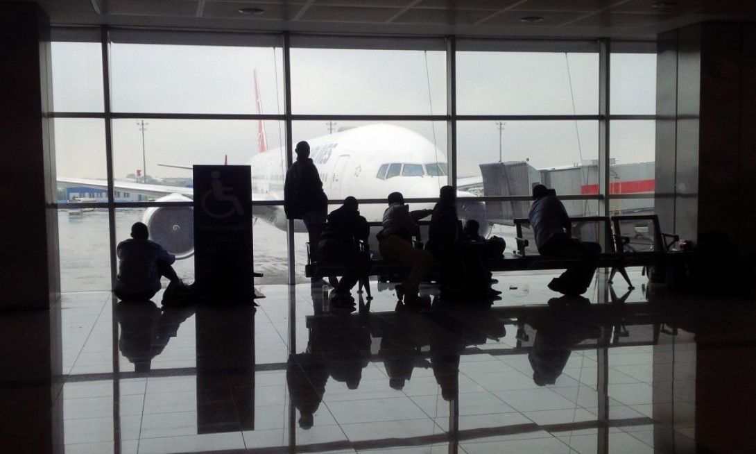 passeggeri volo Milano Malpensa Catania