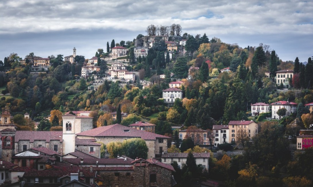 Bergamo alta