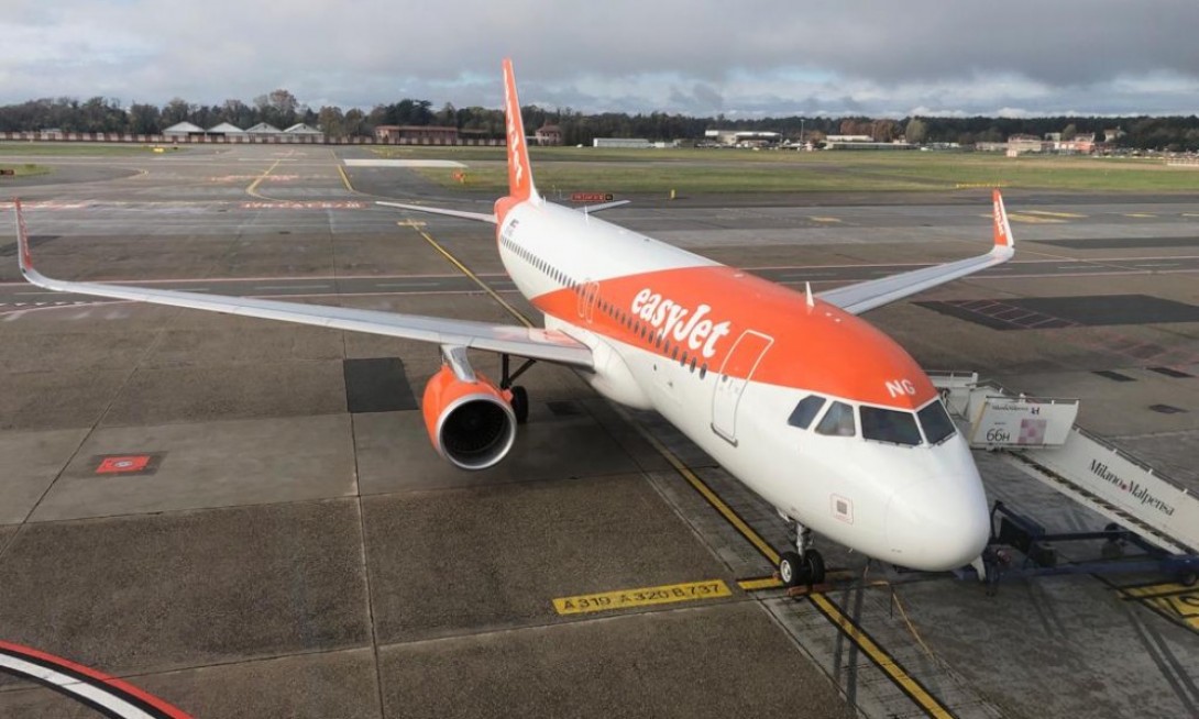 Ritardo volo easyJet Punta Raisi Malpensa