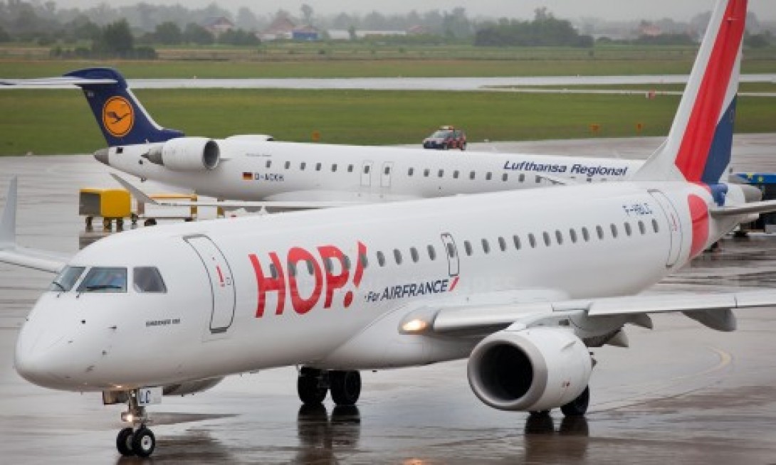 Volo cancellato per i passeggeri in partenza da Bologna a Lione