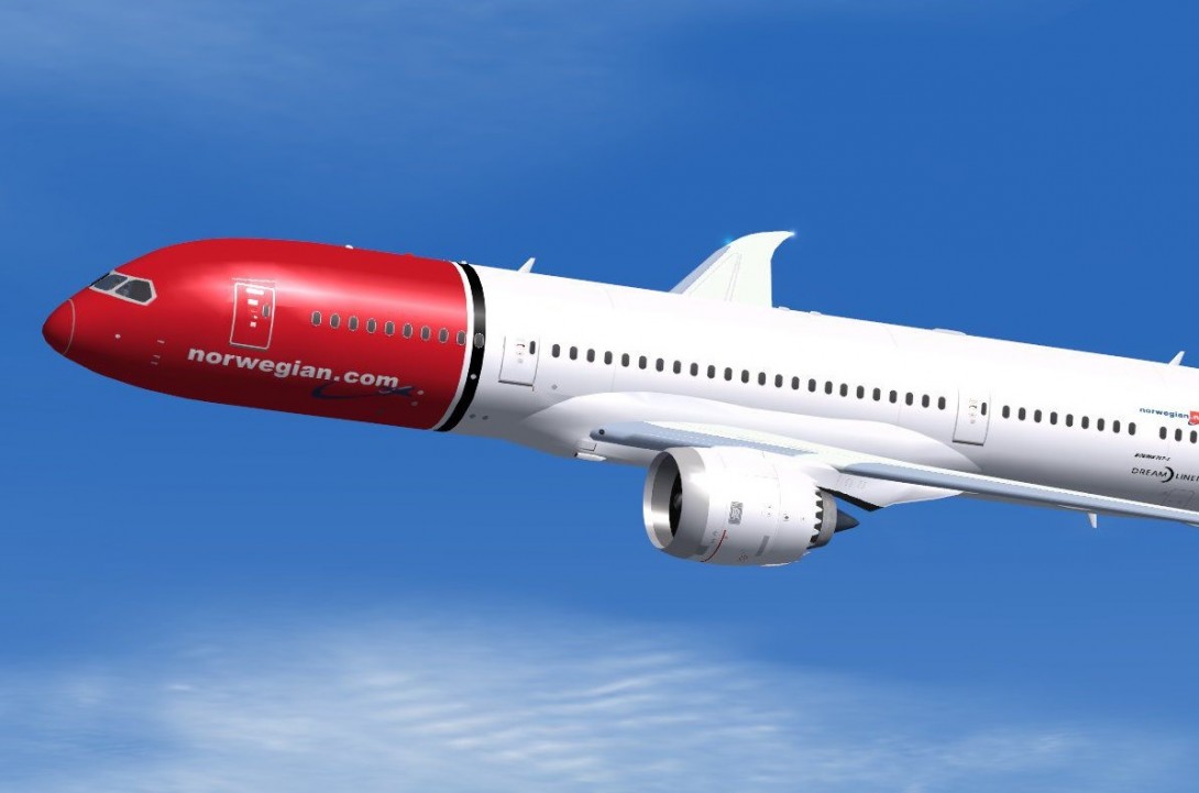 Norwegian, ritardo di 7 ore del