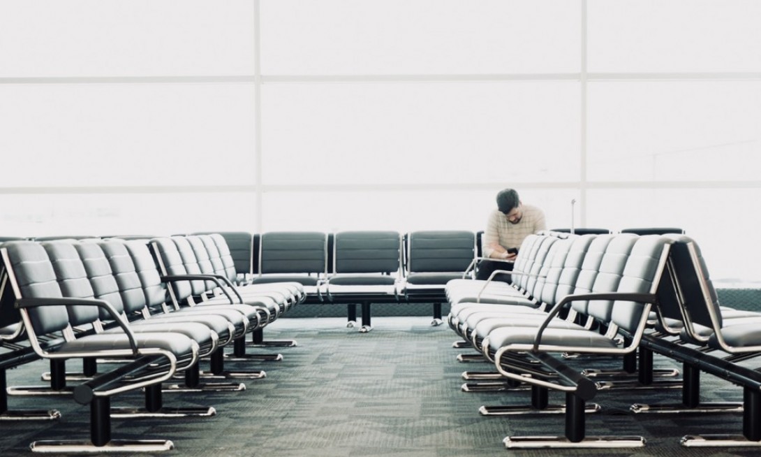 Ritardo in aeroporto