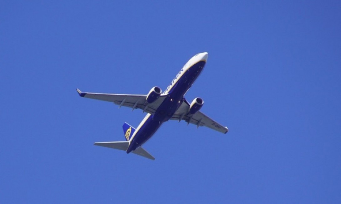Ritardo volo aereo di Ryanair