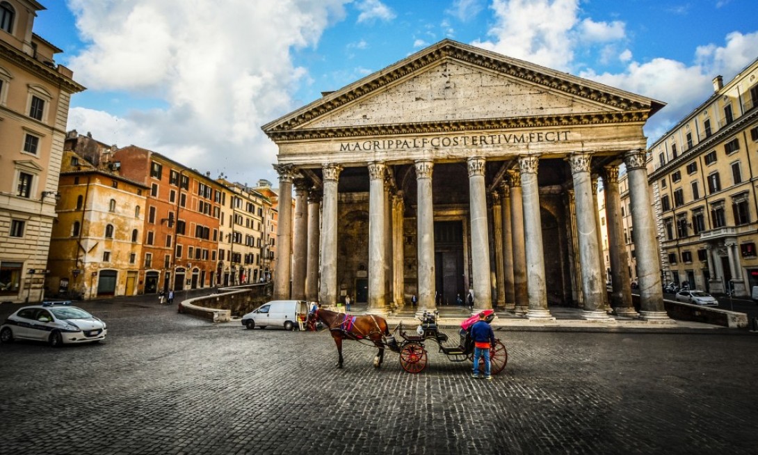 Ritardo aereo Roma
