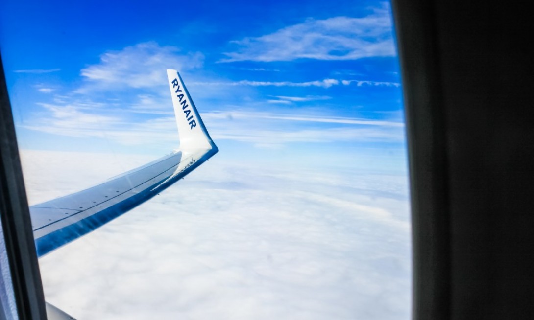 Volo ritardo aereo Ryanair