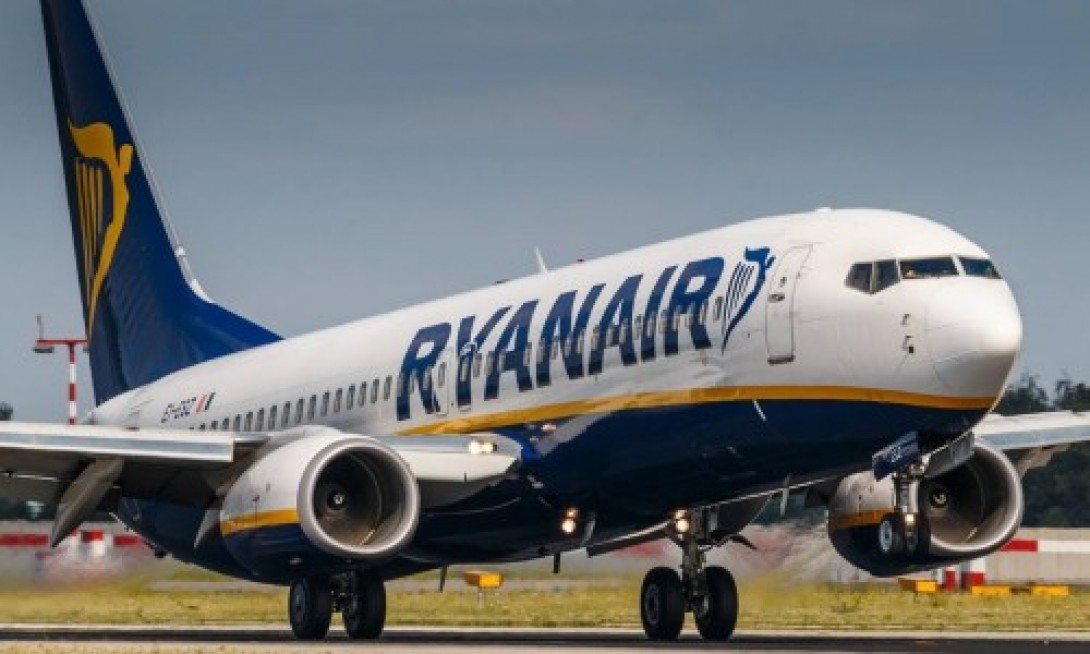 Volo Ryanair Bari Bergamo con 4 ore di ritardo il 22 Aprile