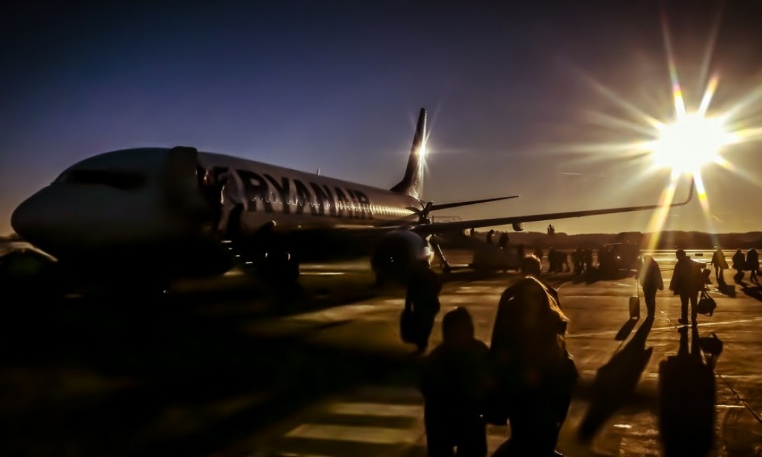 volo in ritardo boryspil Roma 