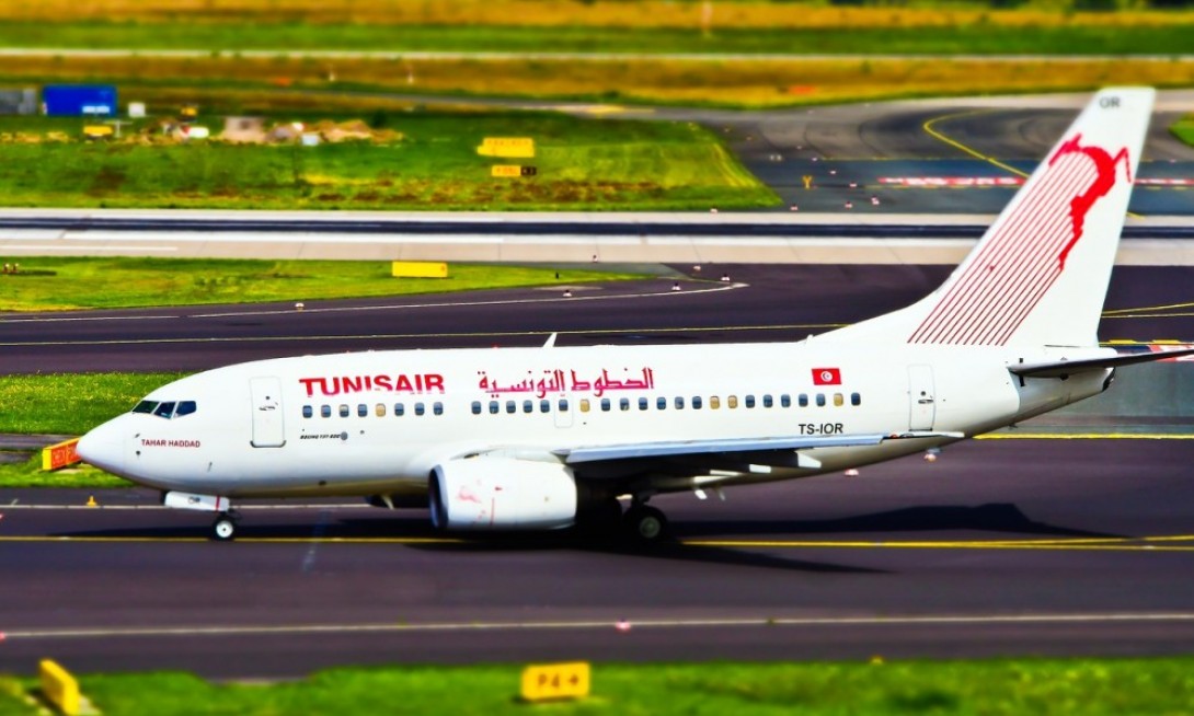 Ritardo aereo Tunisair