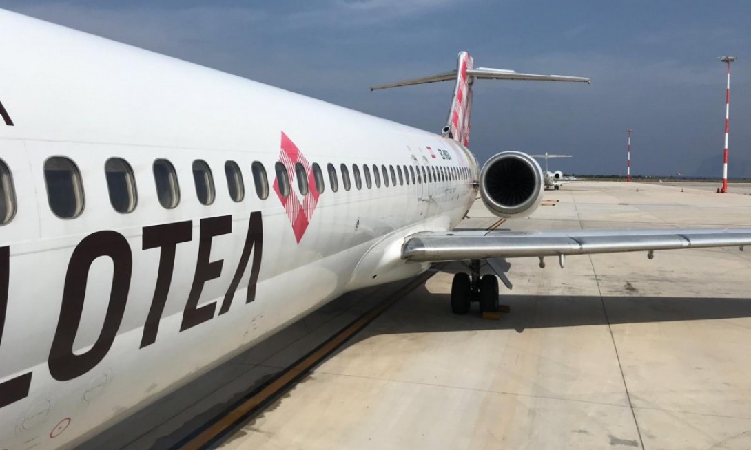 volo cancellato Pantelleria Verona