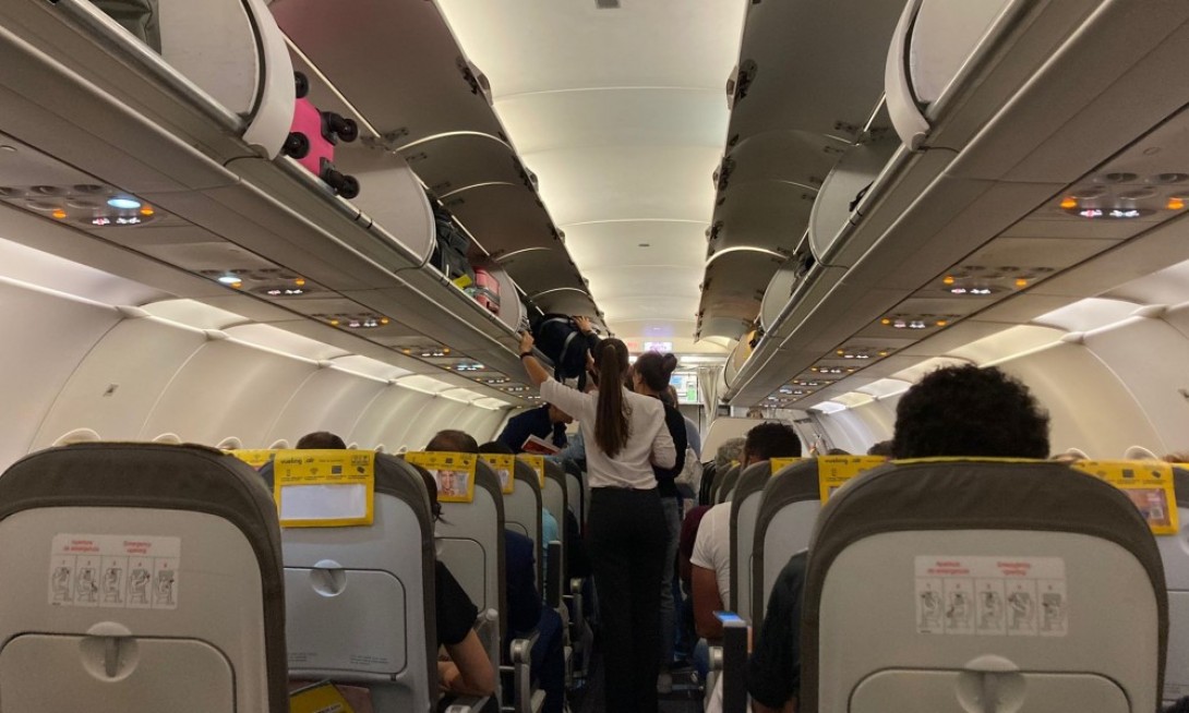 volo in ritardo vueling firenze palermo