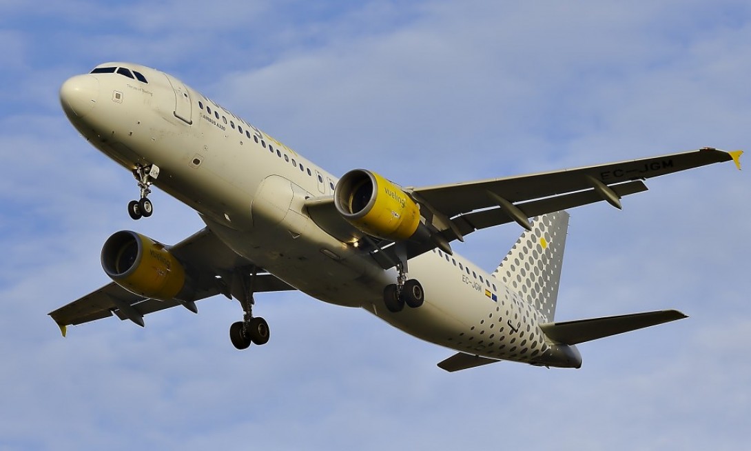 Cancellazione Vueling