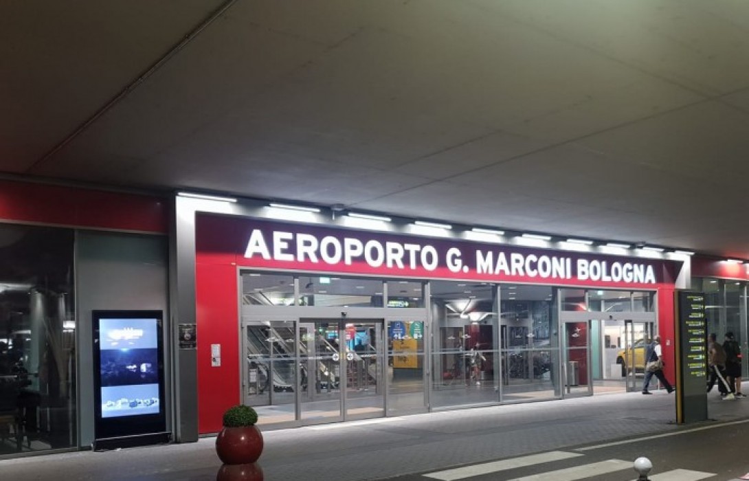 Guglielmo Marconi Airport of Bologna 