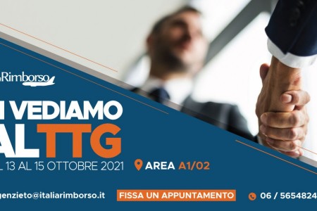 Italia Rimborso al TTG di Rimini 2021: vieni a trovarci
