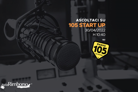 Risarcimento volo, ItaliaRimborso ospite a Radio 105 Start-up