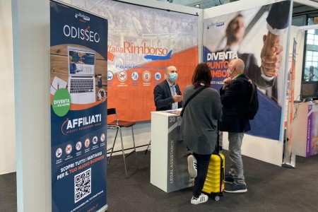 ItaliaRimborso presente al prestigioso TTG Travel Experience di Rimini