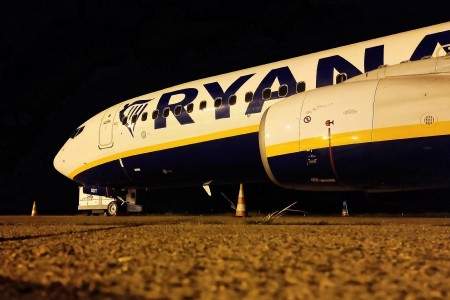 Volo in ritardo Ryanair Bergamo Palermo di oltre 9 ore