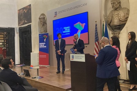 Il Premio Italia Giovane va al ceo di ItaliaRimborso Felice D’Angelo