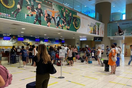 Due trapanesi ottengono 500 euro per volo cancellato Dat