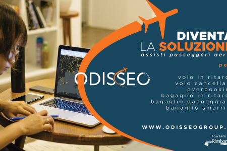 Nasce Odisseo Group, un progetto di ItaliaRimborso. Come affiliarsi