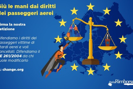 Come firmare petizione online per la difesa dei diritti dei passeggeri