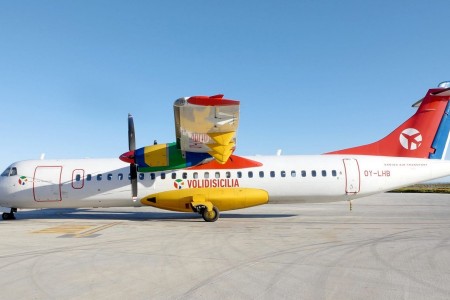 Cancellati i voli di ieri e oggi Dat Lampedusa Palermo