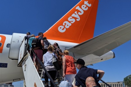 Stamattina voli cancellati Easyjet Brindisi Milano e ritorno
