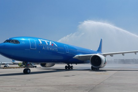 Stamattina voli cancellati Ita Airways Roma Napoli e ritorno