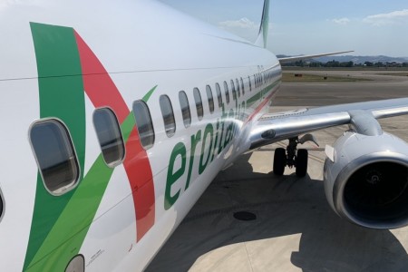 Quattro ore di ritardo per i voli Aeroitalia Forlì Catania e ritorno