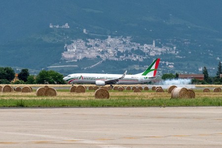 Quattro ore di ritardo per i voli Aeroitalia Roma Palermo e ritorno