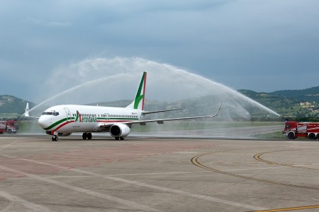 Nove ore di ritardo per i voli Aeroitalia Alghero Roma e ritorno
