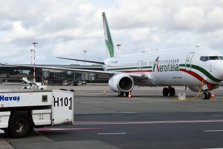Volo in ritardo Aeroitalia Palermo Roma di oltre tre ore
