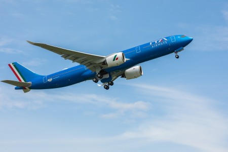 Stamattina volo cancellato volo Ita Airways Lamezia Milano