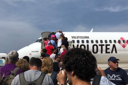 Una coppia di Rovigo riceve 1264 € per volo cancellato Venezia Bilbao