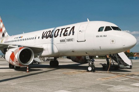 Rimborso Volotea per volo cancellato per sciopero Catania Genova