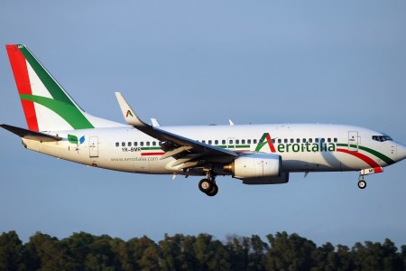 Ieri volo in ritardo Aeroitalia Catania Roma di oltre tre ore