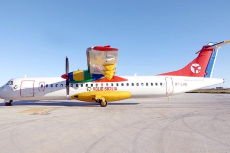 Ieri volo in ritardo Dat Lampedusa Palermo di ben tre ore