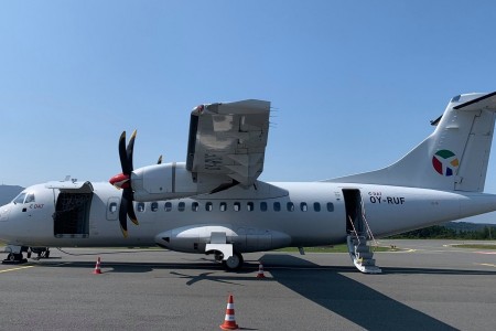 Volo in ritardo Dat Lampedusa Palermo di tre ore, 250 € ai passeggeri