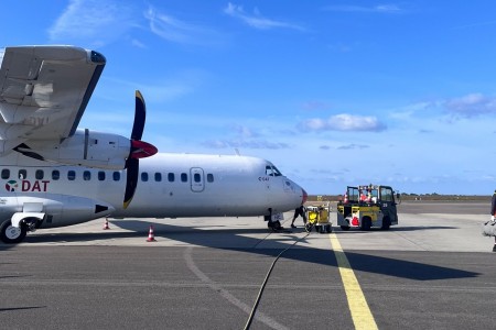 Sette ore di ritardo per i voli Dat Pantelleria Trapani e ritorno