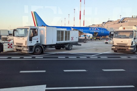 Due parmensi ricevono 500 euro per volo in ritardo Ita Airways