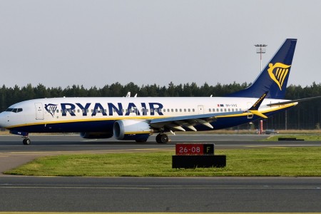 Teramano riceve 250 euro per volo in ritardo Ryanair Pescara Bergamo