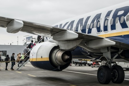 Stamattina volo in ritardo Ryanair Bari Bergamo di quasi quattro ore