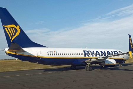 Volo in ritardo Ryanair Bergamo Napoli di oltre quattro ore