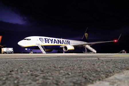 Volo Ryanair Brindisi Bergamo arriva con quasi 6 ore di ritardo