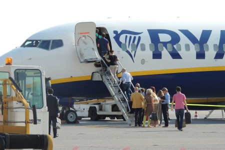 Volo in ritardo Ryanair Cagliari Pisa di oltre quattro ore