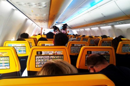 Volo in ritardo Ryanair Lamezia Bergamo di quasi cinque ore