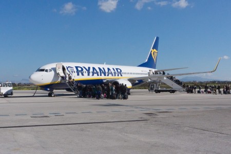 Volo in ritardo Ryanair Milano Napoli di oltre quattro ore
