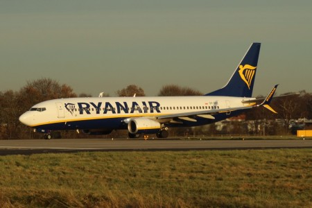 Marito e moglie di Palermo ricevono 500 € per volo in ritardo Ryanair