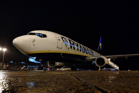 Ieri volo in ritardo Ryanair Palermo Bergamo di oltre otto ore